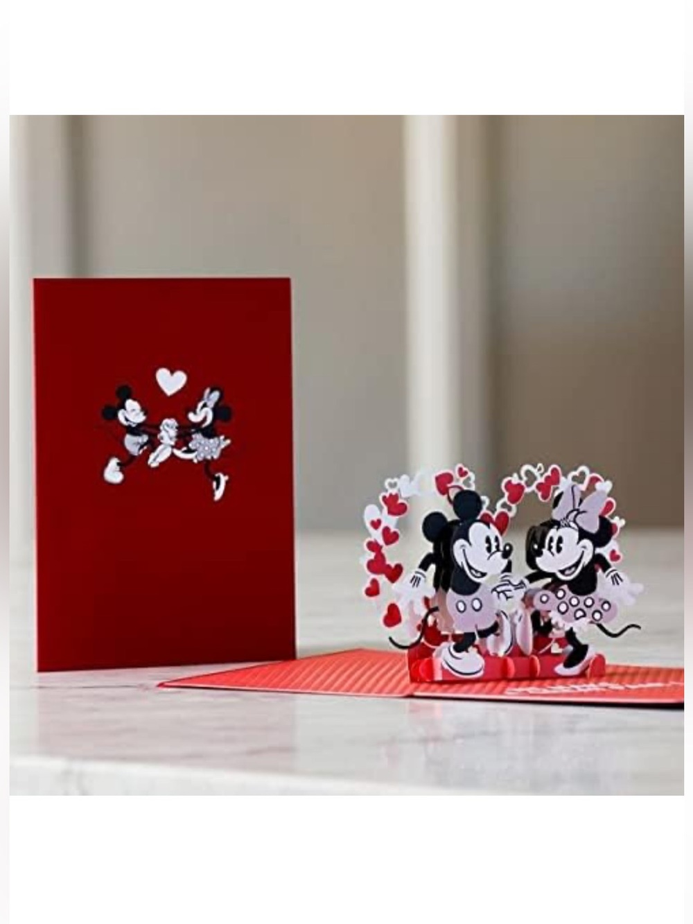 [Disney x Lovepop] Mickey & Minnie The Perfect Pair Pop Up Card, 5x7-3D